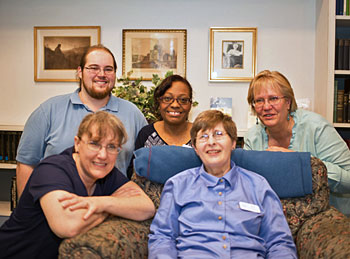 Residential staff