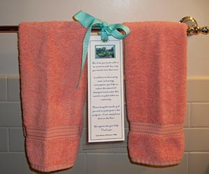 Towel-set-up