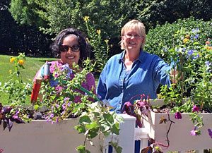 Deck-Gardening-w-Allison-&-Lynn
