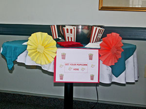 Popcorn-Station